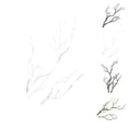 thumbnail image 3 of 3pcs Large Wedding Decoration Branch Simulation Plastic Dried Tree Branches Artificial Fake Foliage Plant, 3 of 6