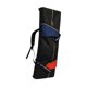 thumbnail image 5 of Mochila para monopatín, bolsa de almacenamiento, regalo, correa ajustable para hombro, práctica, para hombres y mujeres, organizador de equipo de Negro Azul Rojo, 5 of 9