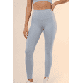 thumbnail image 4 of Women’s Basic Workout Leggings, Moisture Wicking Comfortable Activewear, 4 of 7