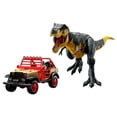 thumbnail image 5 of Jurassic World Tyrannosaurus Rex Off Road Tracker Figure Playset Toy New W Tag, 5 of 5