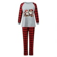 thumbnail image 2 of SwiftWear Family Christmas Pjs Matching Sets Baby Christmas Matching Jammies for Adults and Kids Holiday Xmas Sleepwear, 2 of 4