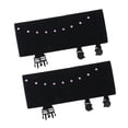 thumbnail image 2 of Fundas protectoras para botas de skate, fundas protectoras de licra, fundas suaves para patines de hielo Negro Talla L, 2 of 9