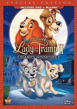 lady and the tramp 2 toys