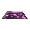 thumbnail image 2 of Ahgly Company Indoor Square Oriental Pink Modern Area Rugs, 3' Square, 2 of 4