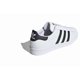 thumbnail image 2 of Adi - das Originals Superstar White Black Sneaker Shoes FW9328 Mens Size 9, 2 of 5