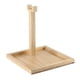 thumbnail image 5 of Soporte de auriculares, auriculares para juegos de PC Bandeja de almacenamiento de almacenamiento Anti slip, madera, universal, soporte de auriculares, 5 of 8