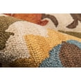 thumbnail image 5 of Momeni  Tangier Hand-tufted Wool Floral Area Rug 8' x 11' Geometric 8' x 10' Indoor,Handmade Bedroom,Living Room,Dining Room Brown Rectangle, 5 of 5