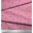 thumbnail image 3 of Soimoi Cotton Poplin Fabric Dot & Parrot Bird Print Sewing Fabric Yard 42 Inch Wide, 3 of 3