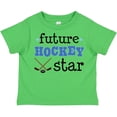 thumbnail image 3 of Inktastic Future Hockey Star sports Boys or Girls Toddler T-Shirt, 3 of 5