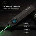 thumbnail image 2 of Linterna OLIGHT ArkPro EDC Recargable 1500 lúmenes, 2 of 9