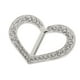 thumbnail image 1 of Soporte para Bufanda Zulema Clip Hebilla Broche Joyas Color Plata, 1 of 5