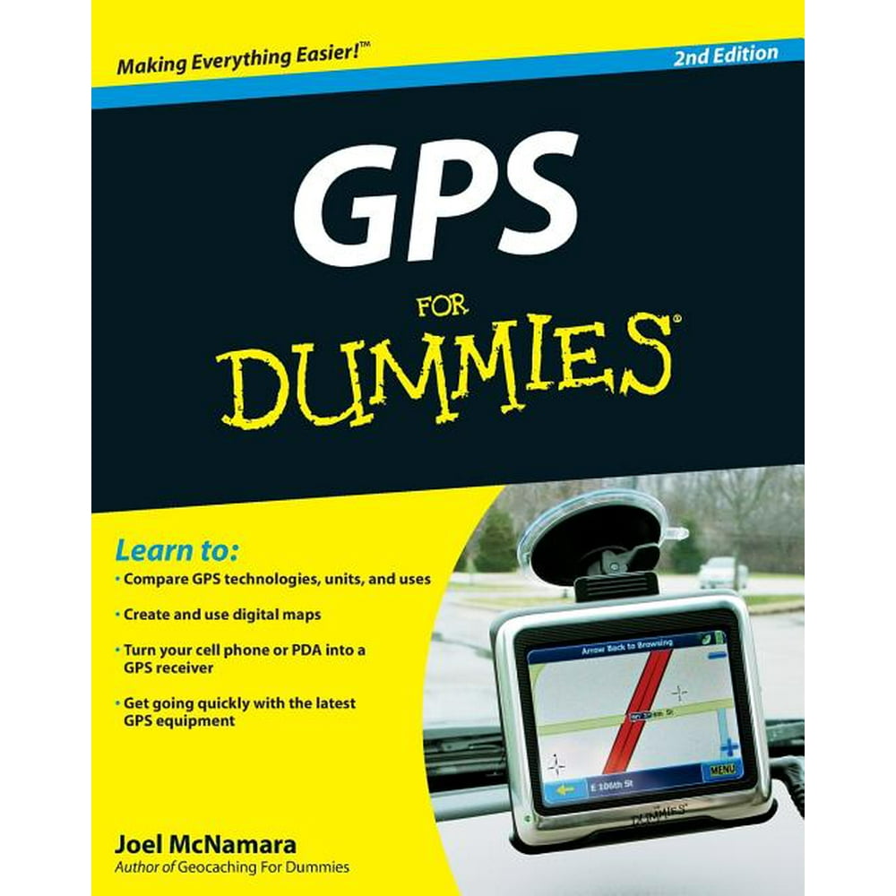 For Dummies GPS for Dummies (Edition 2) (Paperback)