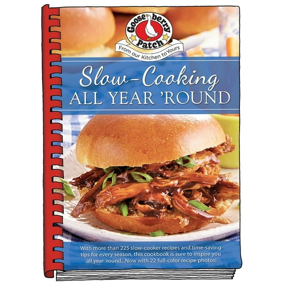 Everyday Cookbook Collection Slow Cooking All Year 'Round, (Hardcover)