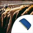 thumbnail image 4 of Qarigey Rascador de pelo, depiladora Manual de pelusas, cepillo de ropa, herramientas, abrigo, recortadora de pelusas, Material de resina, afeitadora de Sombreros Azul Qarigey  AP009140-01, 4 of 6