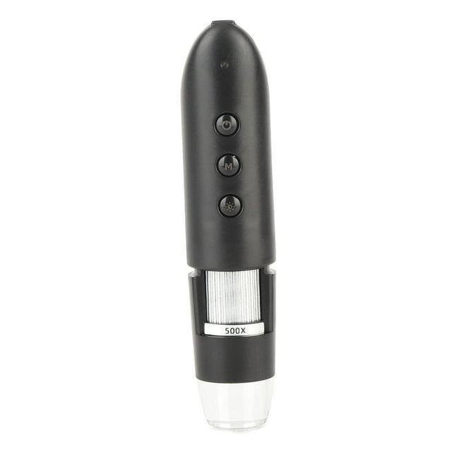 Detección Del Cuero Cabelludo Microscopio, Aleguado de Detección de Cuero Cabelludo de Alta Transmitancia Wifi 500X Para Hombres para el Hogar