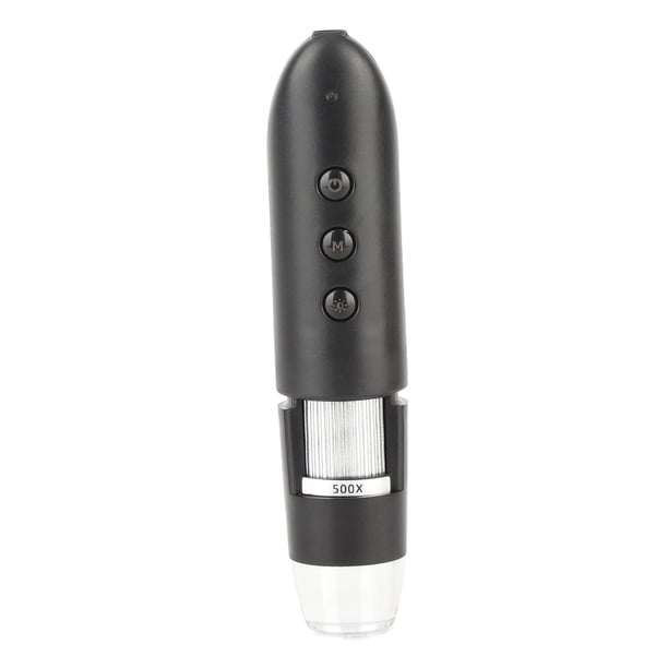 Detección Del Cuero Cabelludo Microscopio, Aleguado de Detección de Cuero Cabelludo de Alta Transmitancia Wifi 500X Para Hombres para el Hogar