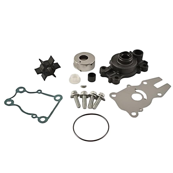 Water Pump Kit Complete Compatible with 2015-2021 Yamaha 3 Cyl 4-Stroke 30 HP F30 Outboard 6BG-W0078-00-00 6BGW00780000 421A1 30HP 44352 44312 44316 44322 44323 44366 90280 03M03 93210