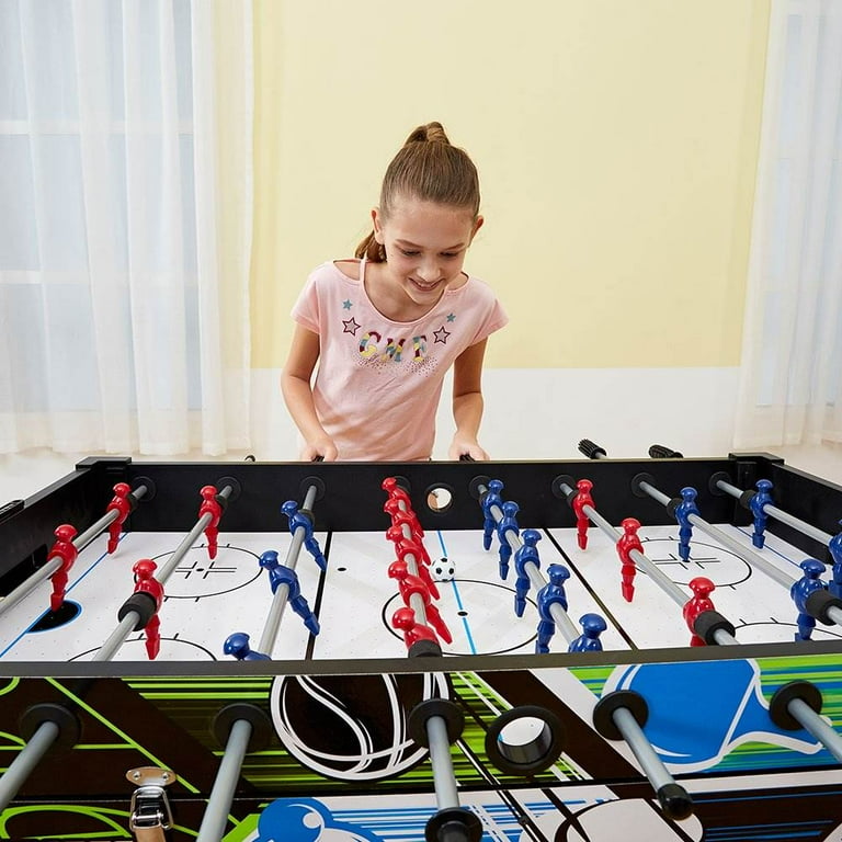 MD Sports, 48 Inch 12 in 1 Combo Game Table, Multi Game Room Table