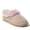 Dusty Pink, variant on Fireside by Dearfoams Women's Adelaide Genuine Shearling Clog Slipper