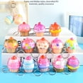 thumbnail image 2 of AMERTEER Slow Rebound Toy Decompression Toy Soft Slow Rebound Backpack Pendant Ice Cream Anti-stress Toy Keychain Birthday Gift, 2 of 6