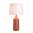 thumbnail image 3 of Kenroy Home 33159ORNG Crayon Table Lamps, Medium, Matte Orange Ceramic, 3 of 6