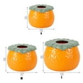 thumbnail image 3 of Succulent Flower Pot Creative Orange Vase Desktop Decoration  Home Living Room, 3 of 8