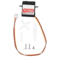 thumbnail image 2 of Fosa D1302 Digital Servo Micro Mini For Fixed Wing Aircraft Model Spare Parts Accessory JS1.25 Plug JR Plug, 2 of 8