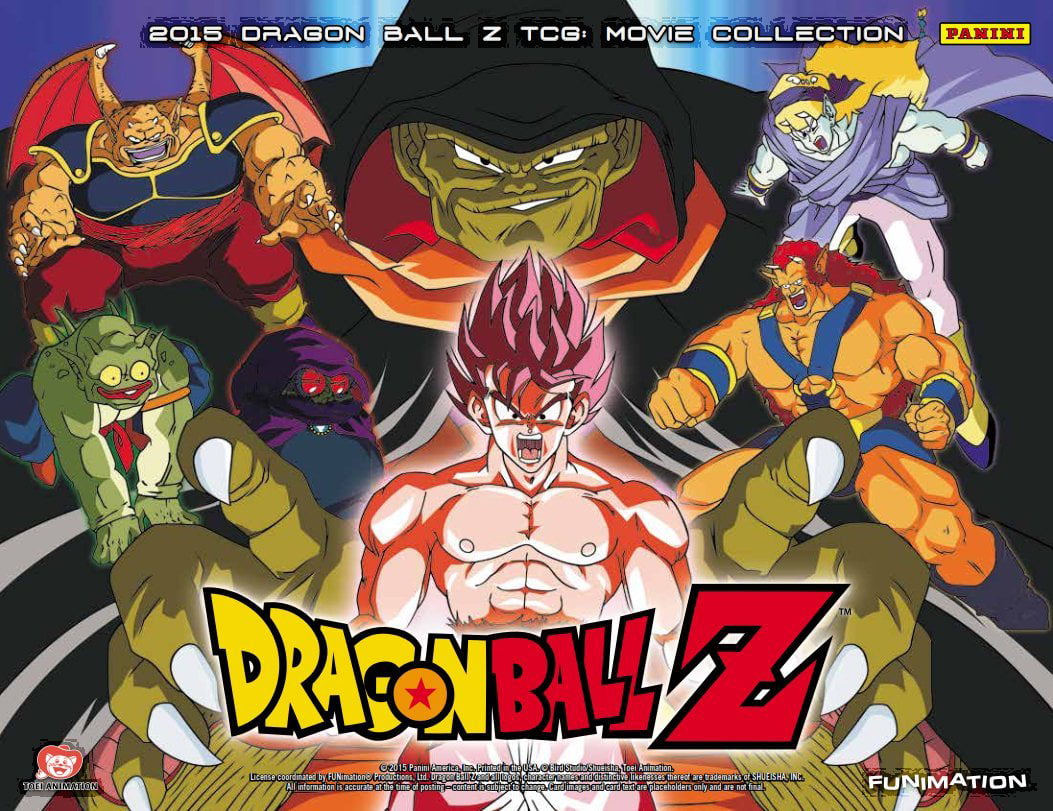 Panini Dragon Ball Dragonball Z 2015 Movie Collection Factory Sealed Booster Box 