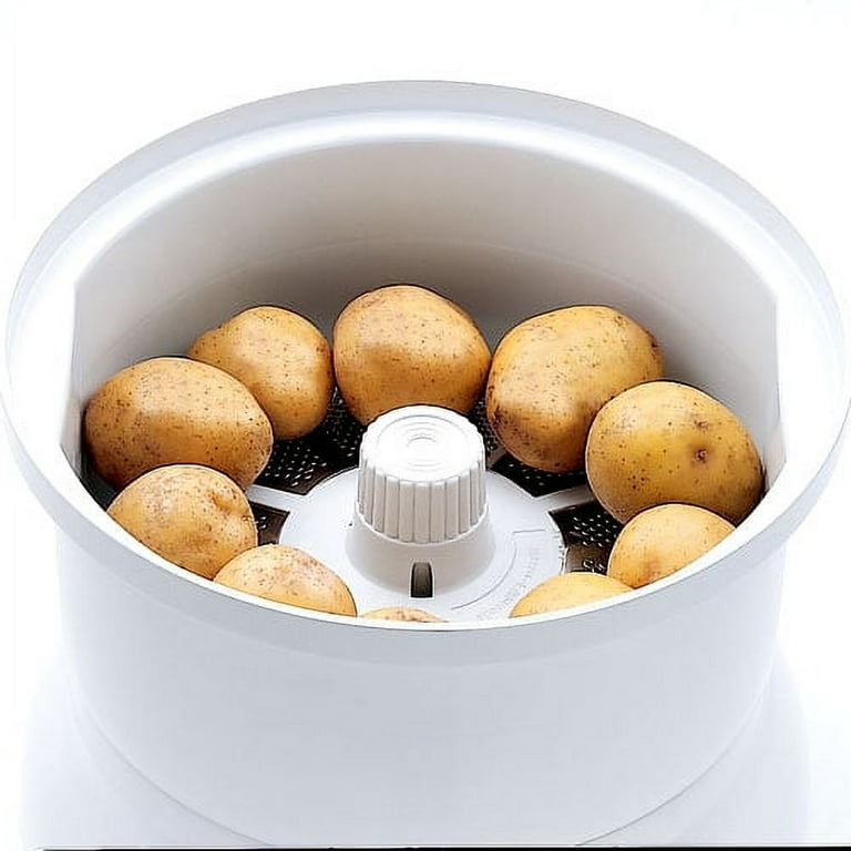 Electric Peeler Only $14.98 on  (Regularly $25), Easily Peel Potatoes,  Apples, & More