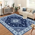 thumbnail image 2 of 5'x7' carpet floor mats small carpet for bedroom area rug washable high pile area rug living room area rug, 2 of 10