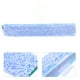 thumbnail image 3 of Limpiador de vidrios para ventanas, lavable, reutilizable, herramienta de limpieza para el hogar, el baño y las ventanas del automóvil, cabezal de repuesto de 14 pulgadas, 3 of 7