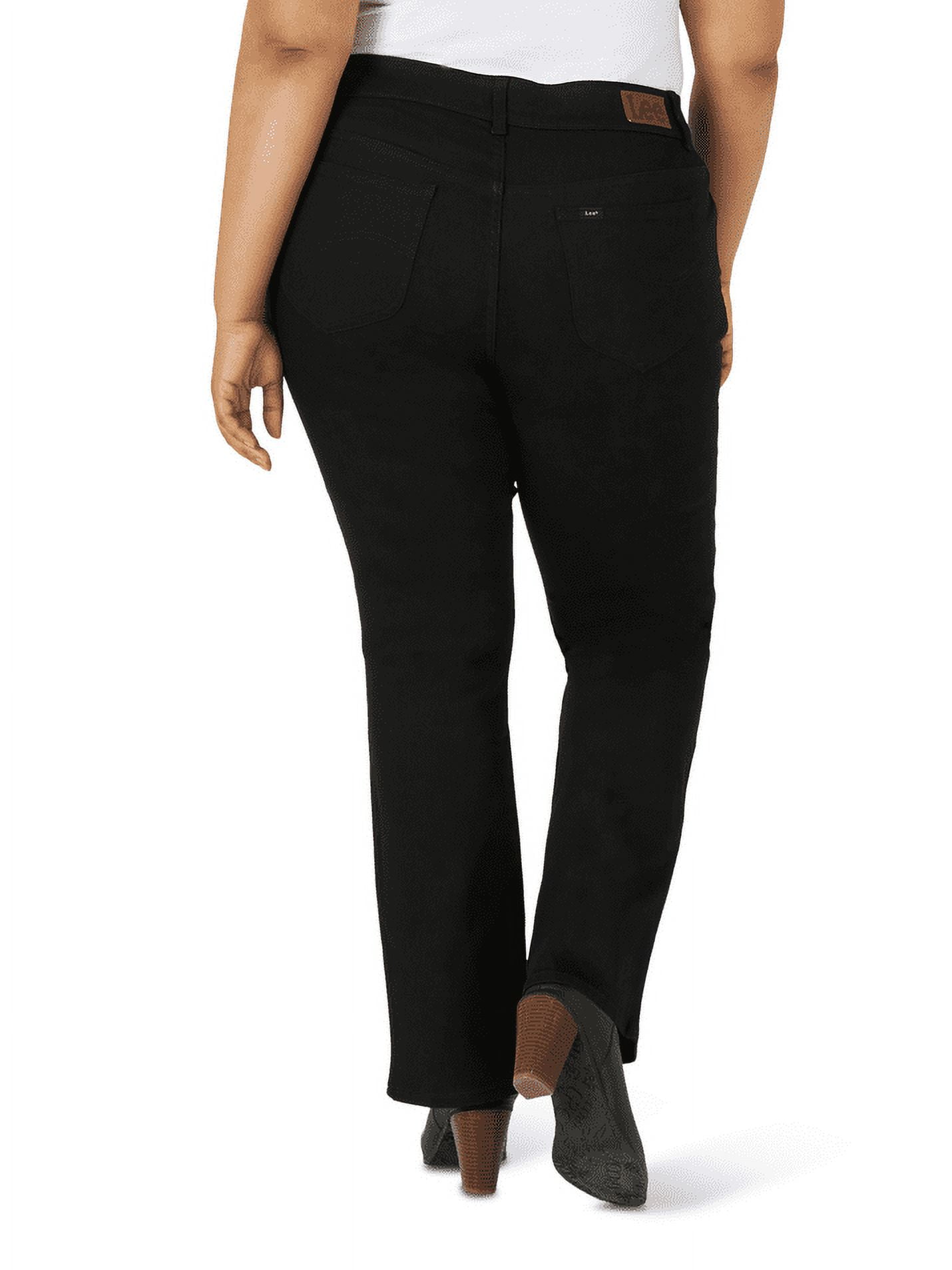 Lee Women's Plus Bootcut Jean, Available in Regular, Long, Short Inseams
