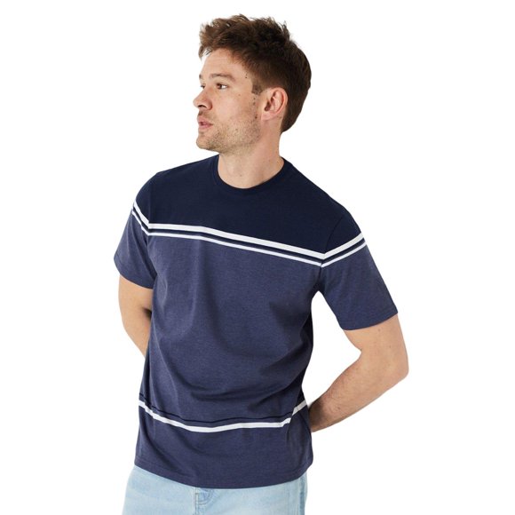 Burton T-Shirt Rayé pour Hommes