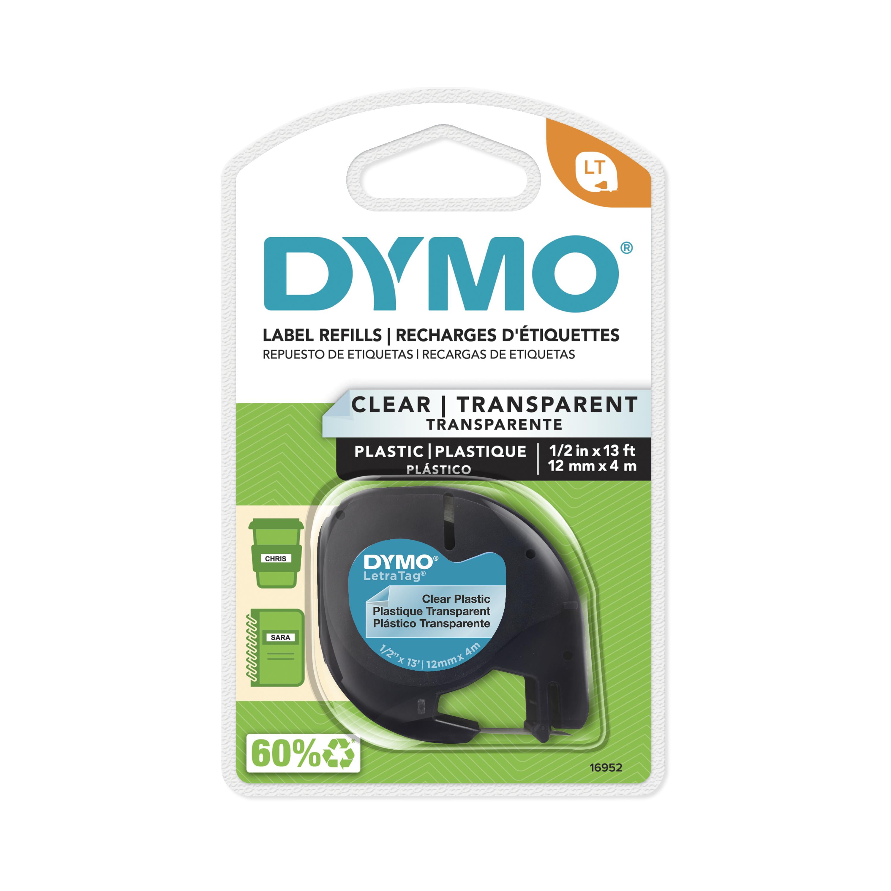 How to refill dymo label maker - synergyfalas