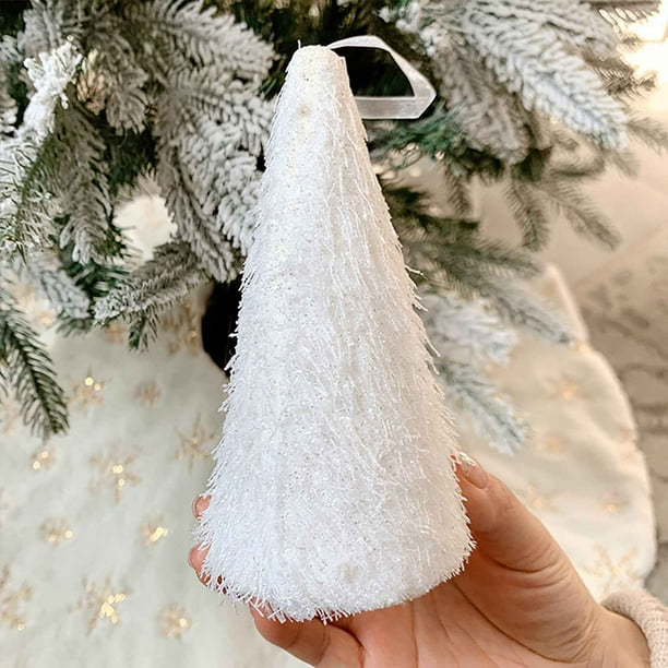 Bola de Navidad, Adornación de Árbol Navideño, Pendiente de Ventana, Colgante de Navidad, Estilo Clásico, Navidad 2024, Fácil de Instalar, Metal resistente, Base de madera, para Salón,