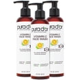 thumbnail image 1 of Jabón facial PURA D'OR Antioxidante con vitamina C 720 ml x3 = 2,2 L, 1 of 6