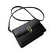 thumbnail image 1 of Bolsos cruzados de moda negros para mujer, bolsos de diseñador livianos, monederos, 1 of 5