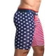 thumbnail image 4 of Calzoncillos para hombre con estampado estadounidense hasta - Multicolor METRO BLESIY Ropa hombre, 4 of 7