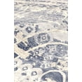 thumbnail image 4 of Pasargad Home Amadeus 4' x 6' Power-Loomed Blue Rug, For Indoor Space and all Age of Group, 4 of 8