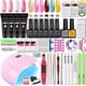 thumbnail image 3 of Juego de esmaltes de uñas acrílicos, herramientas de manicura con lámpara UV, taladro eléctrico para extensiones de uñas, 3 of 4