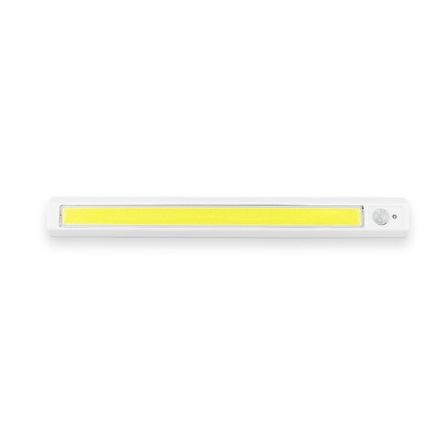 Luz nocturna COB OJOS Detección de movimiento protectora 12W Armario Lámpara de armario Exposición Exposición Luces Suministros de Herramientas de Iluminación Methold HA012269-00B