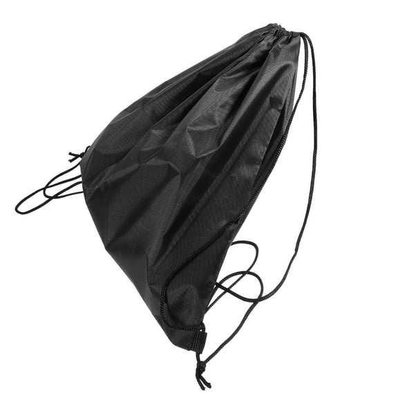 Pawsdot Black Protective Storage Bag Drawstring Pouch for Motorcycle and Bike Travel