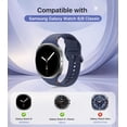 thumbnail image 2 of Correa de reloj TimoVo para Galaxy Watch 8 Classic de 46 mm de silicona, 2 of 7