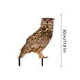 thumbnail image 2 of Estacas acrílicas para jardín con figuras realistas de animales para decorar el patio, 2 of 4