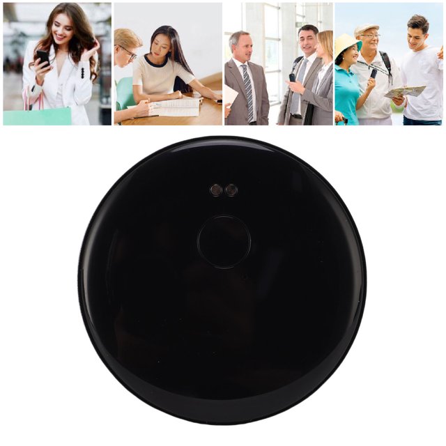Language Translation Device, 30 Day Standby High Accuracy Smart Language Translator Automatic Language Conversion Photo Text Translation for Travel