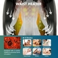 thumbnail image 4 of Ugears Zero Gravity Full Body Massage Chair APP Control Bluetooth Black, 4 of 6