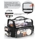 thumbnail image 3 of Funda para brochas de maquillaje NAONAYA, extra grande, impermeable, con correa, 3 of 8