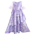 thumbnail image 3 of Disfraz de Cosplay de la película del Anime Madrigal, vestido de Isabella, encanto de Mirabel, vestido de princesa de fantasía para adultos, suministro de fiesta de carnaval, regalo, 3 of 4