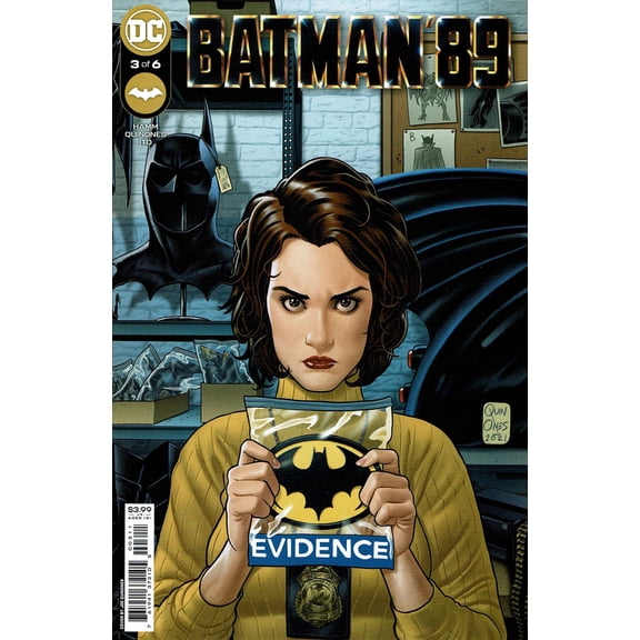 Batman '89 #3 VF ; DC Comic Book