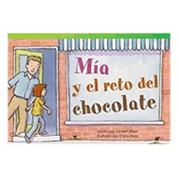 Shell Education 21038 M-a Y El Reto Del Chocolate - Défi Chocolat Mias